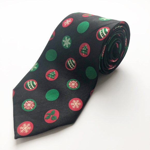 Hallmark Other - Holiday Traditions by Hallmark Christmas Tie